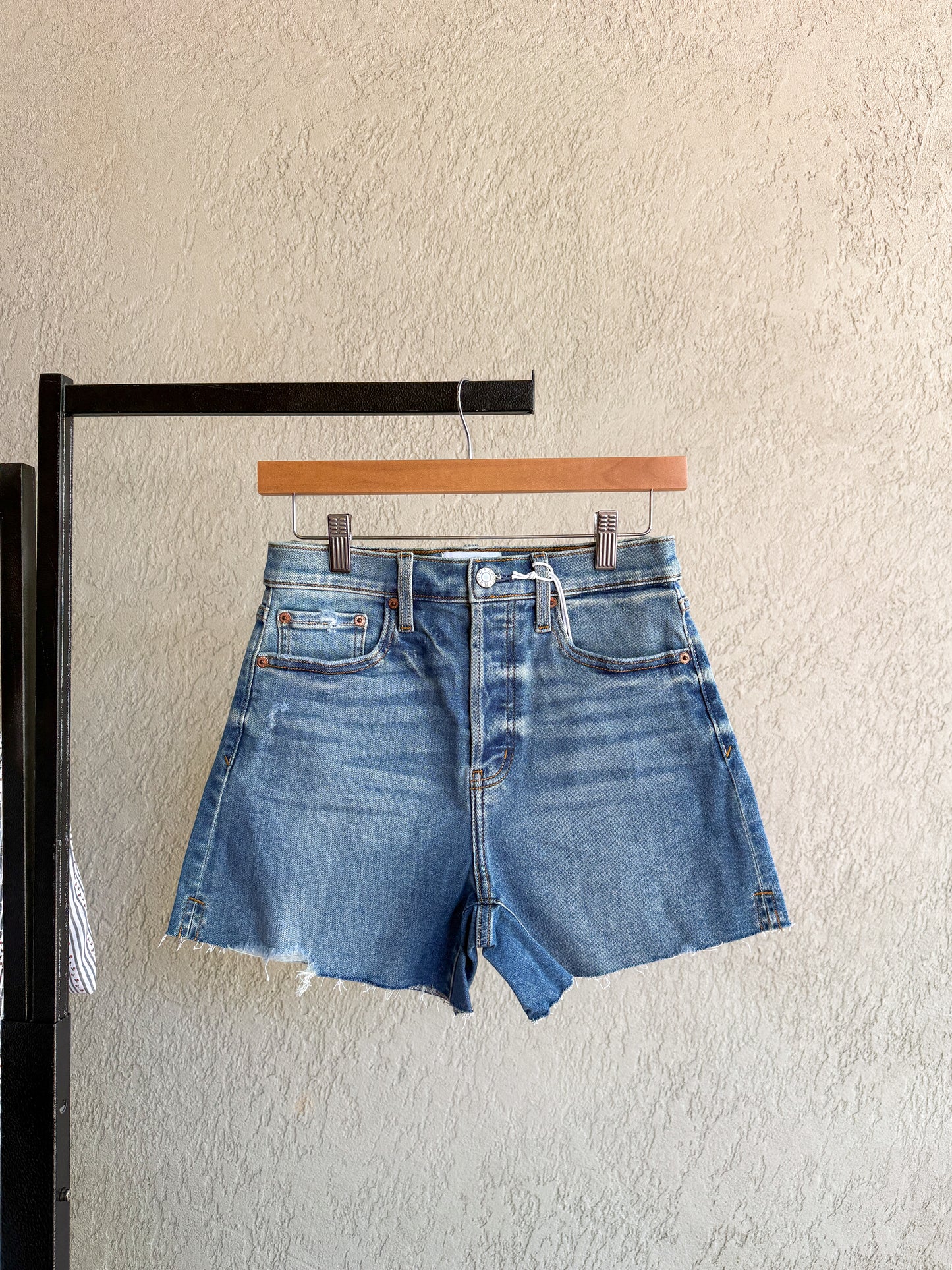 Bottom Line High Rise Vintage Short