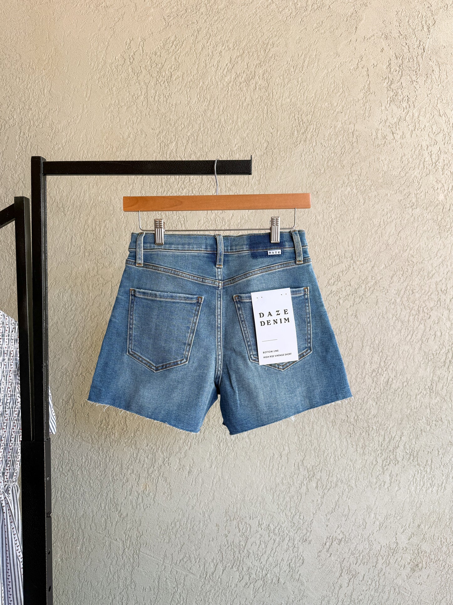 Bottom Line High Rise Vintage Short
