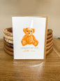 Congrats On Your Little One Card