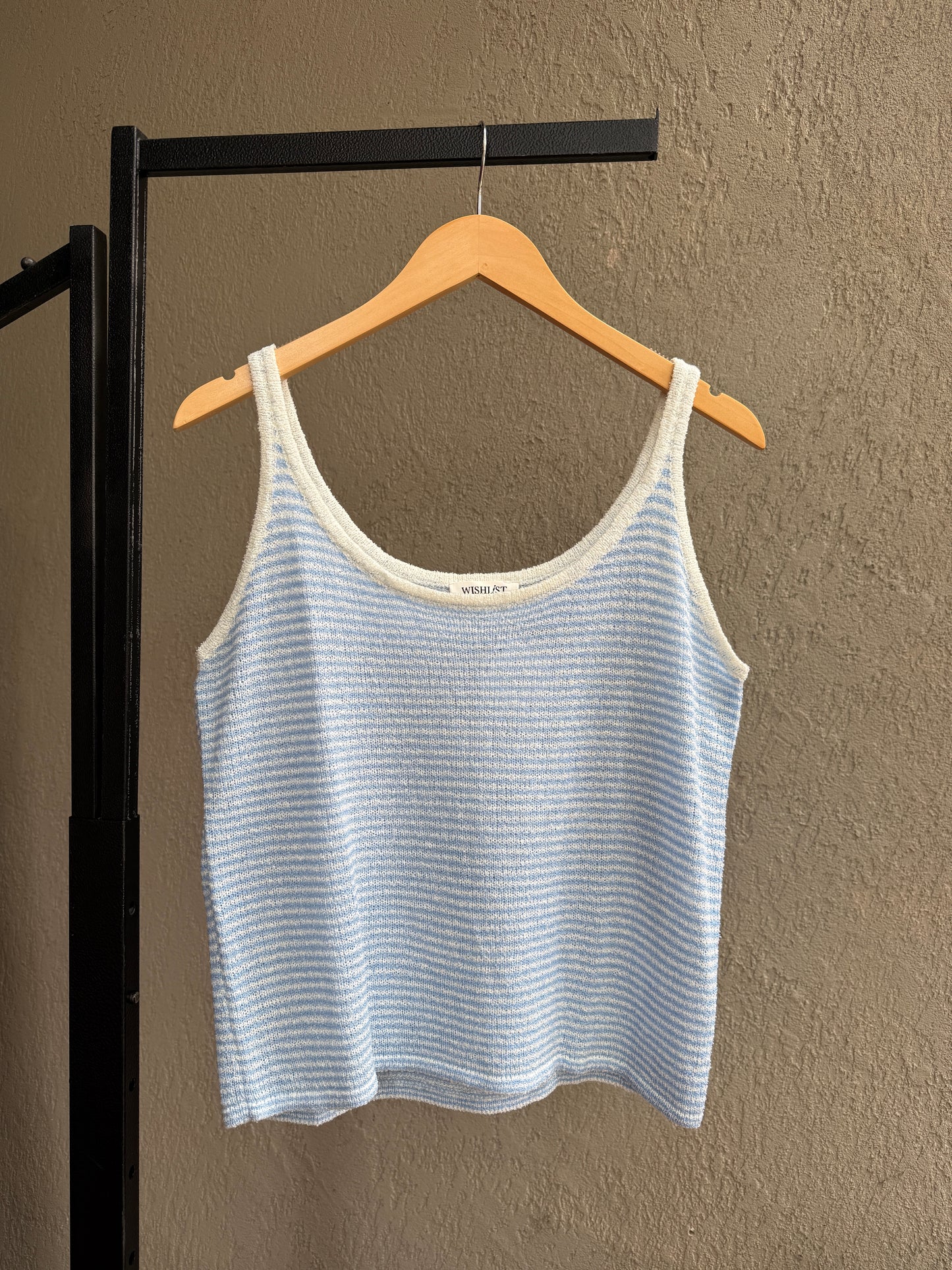 Tank Top Sweater Sky Blue