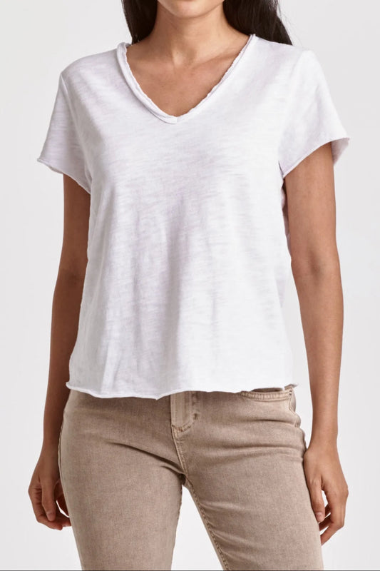 Vanya White Tee