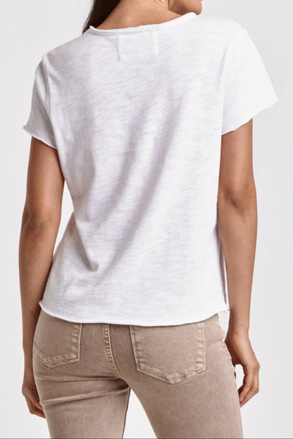 Vanya White Tee