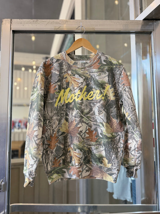 Camo MOTHER Sweatshirt