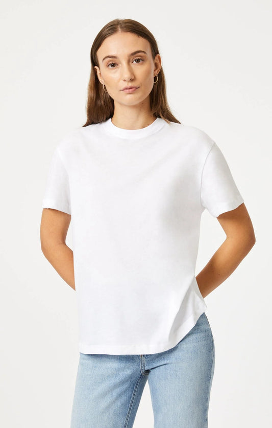 Crew Neck Basic T Shirt