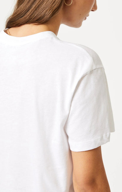 Crew Neck Basic T Shirt