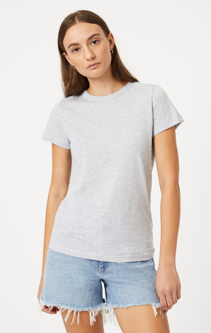 Crew Neck Basic T Shirt