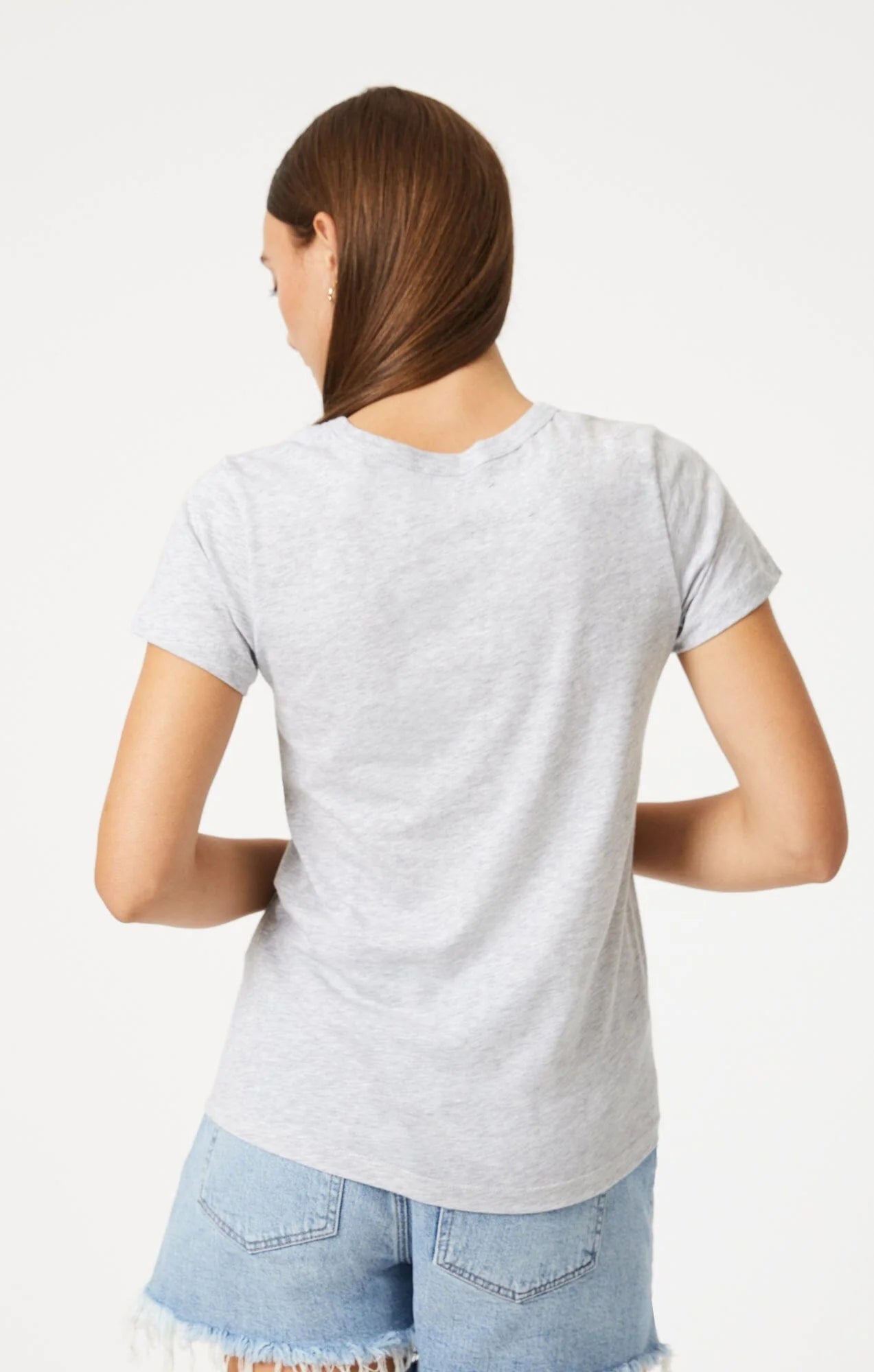Crew Neck Basic T Shirt