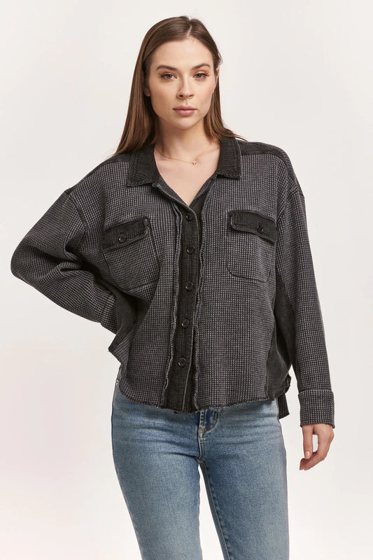 Foster Thermal Shirt Shacket