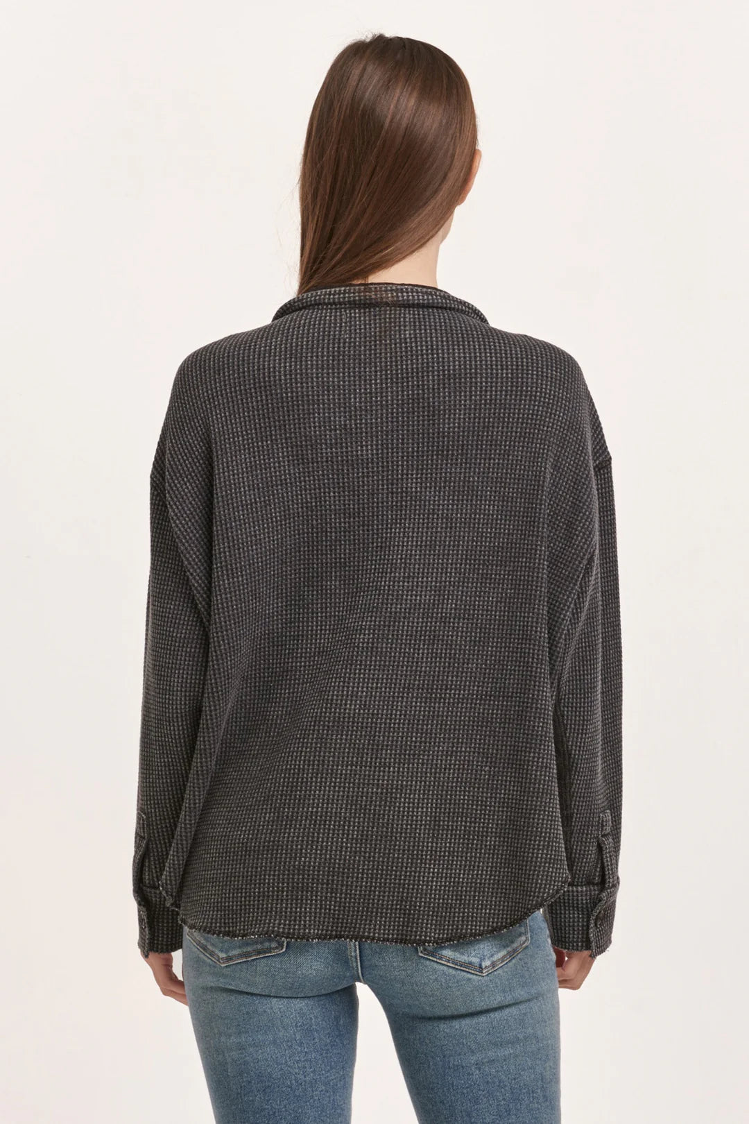 Foster Thermal Shirt Shacket