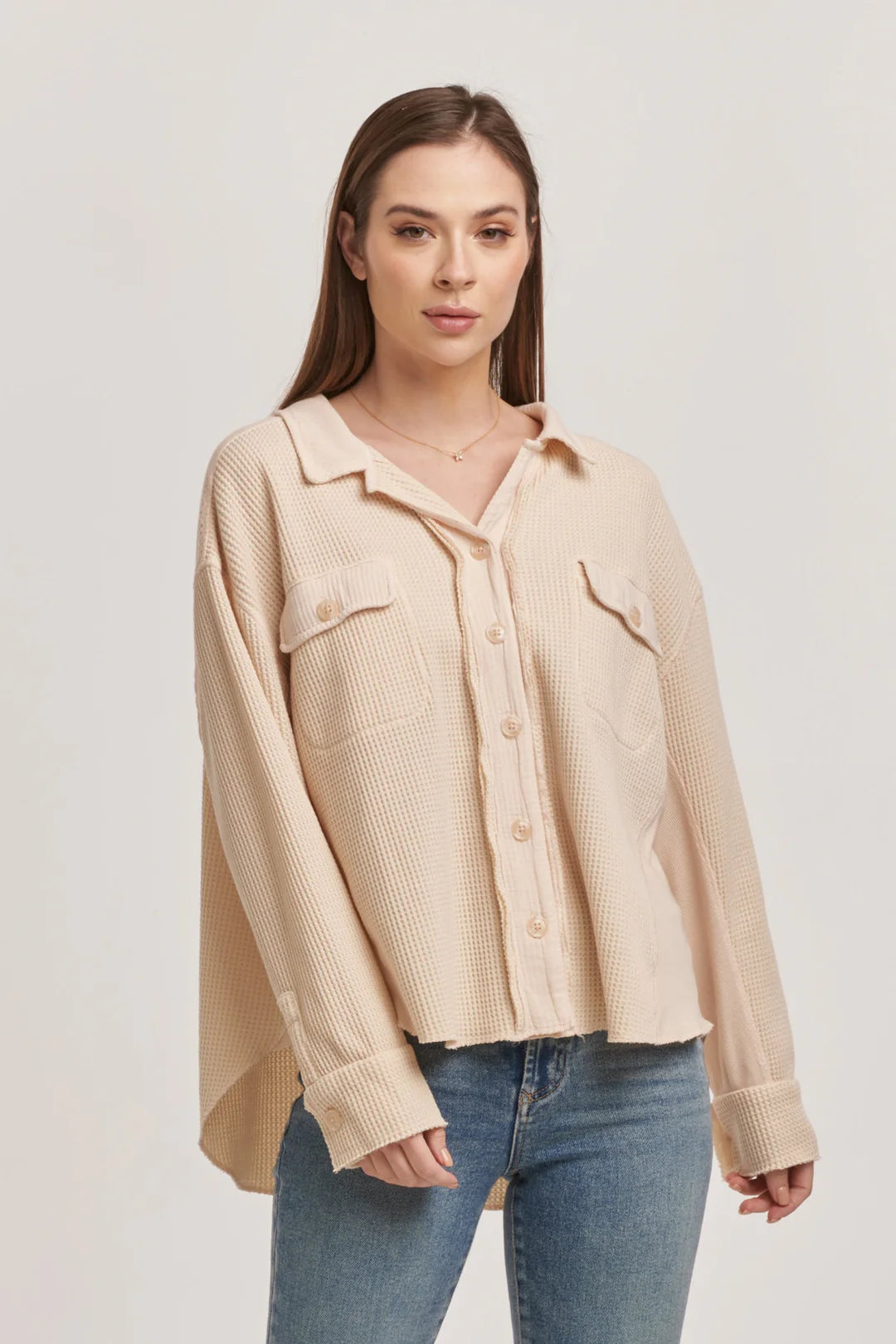 Foster Thermal Shirt Shacket