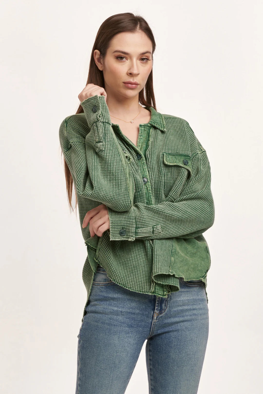 Foster Thermal Shirt Shacket