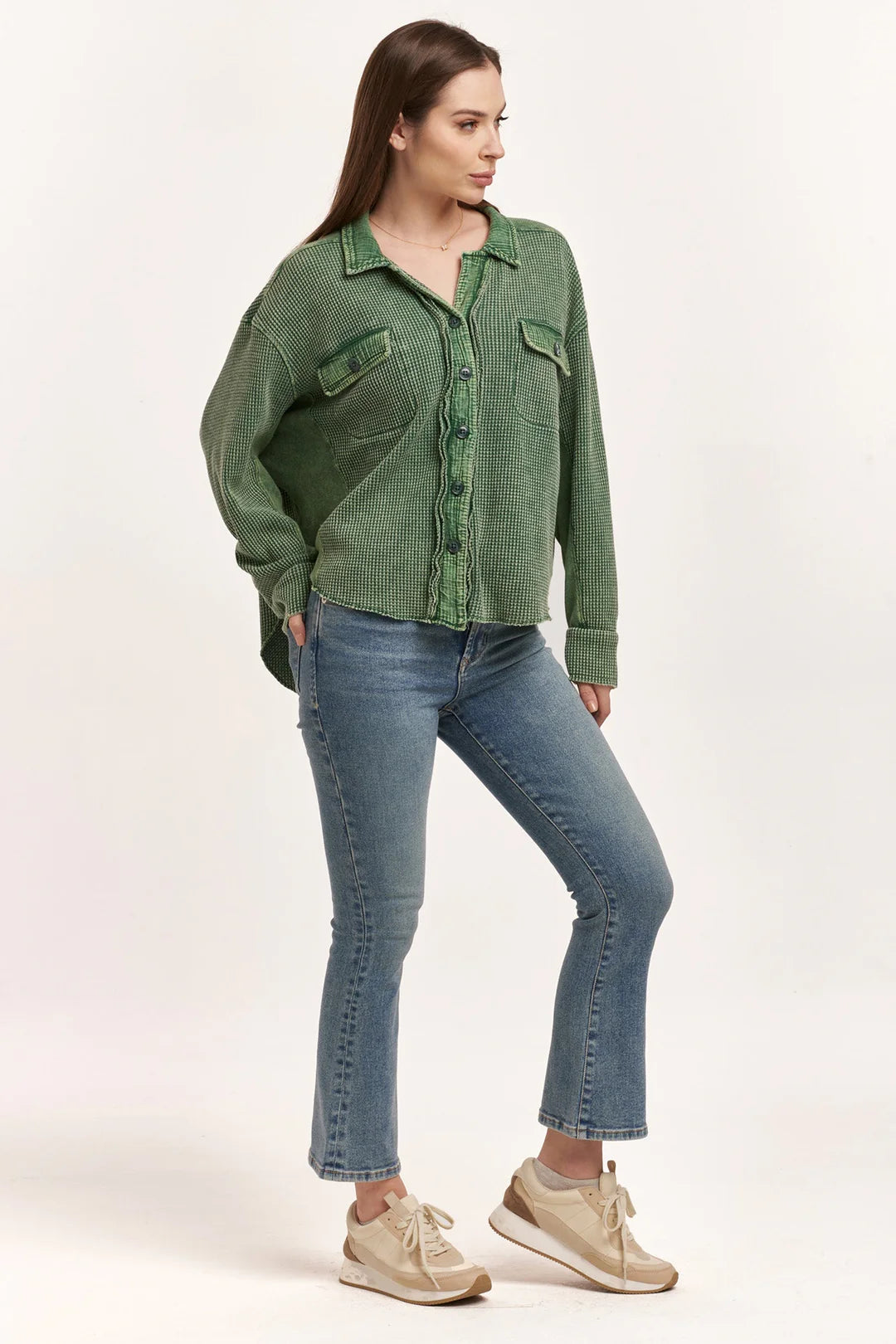 Foster Thermal Shirt Shacket