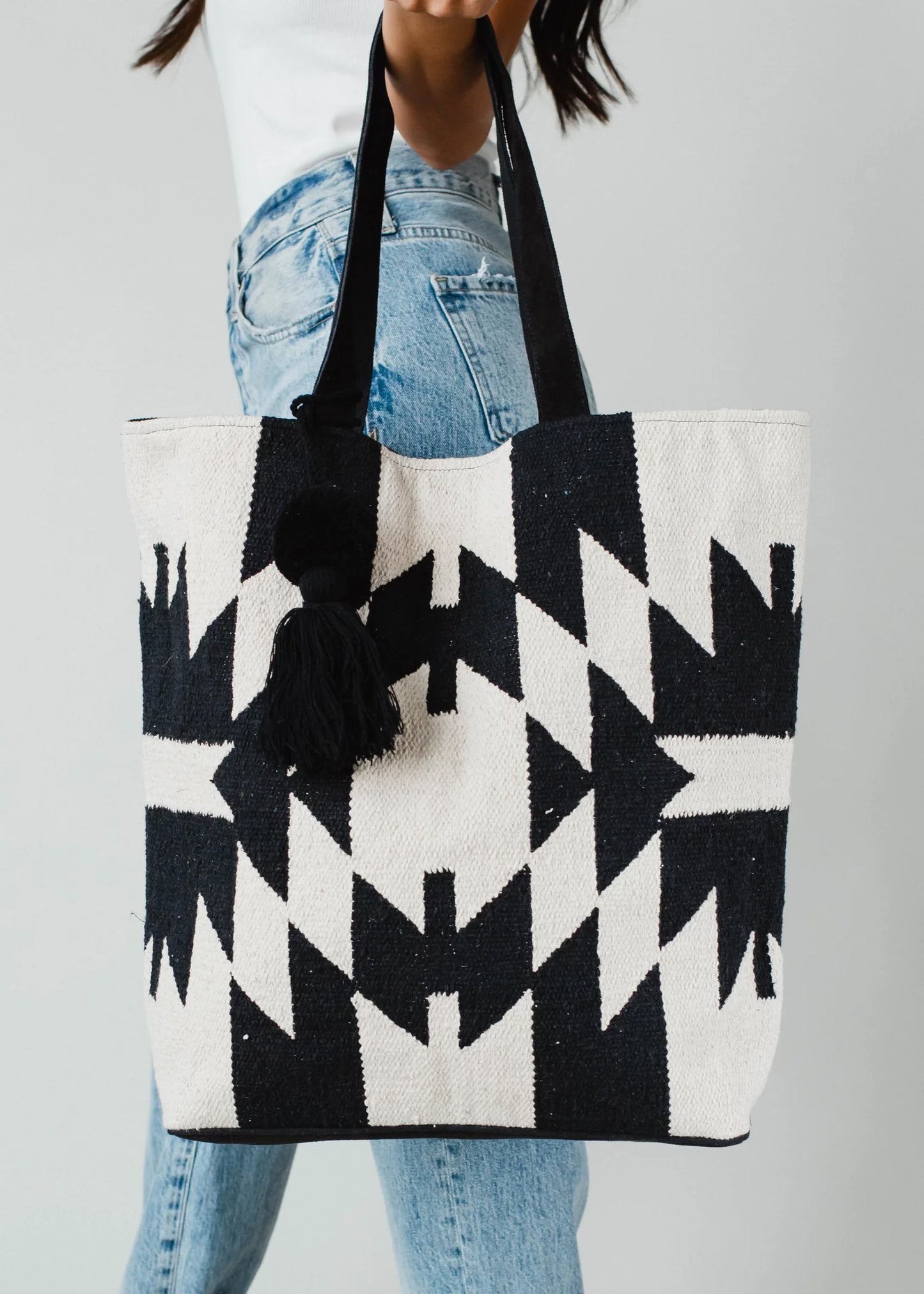 Aztec tote bag