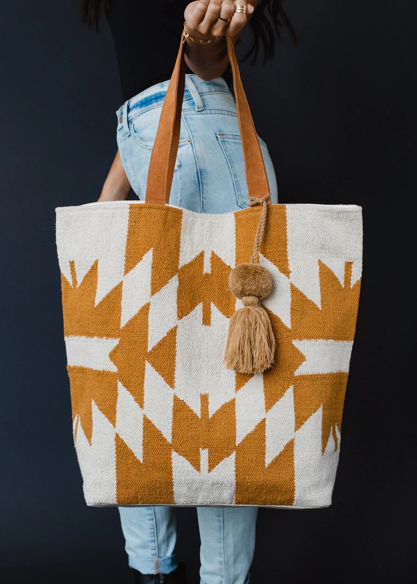 Aztec tote bag