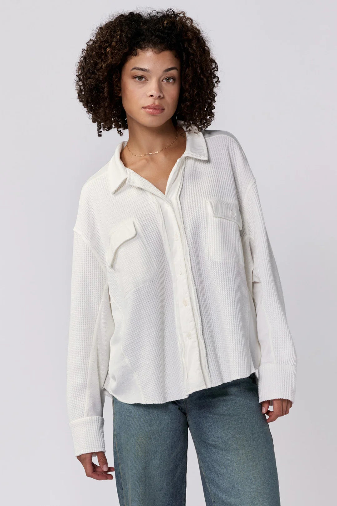 FOSTER THERMAL SHIRT JACKET CRIMSON