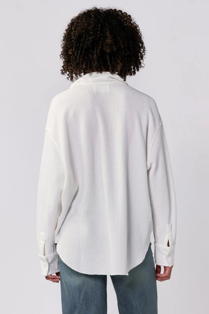 FOSTER THERMAL SHIRT JACKET CRIMSON