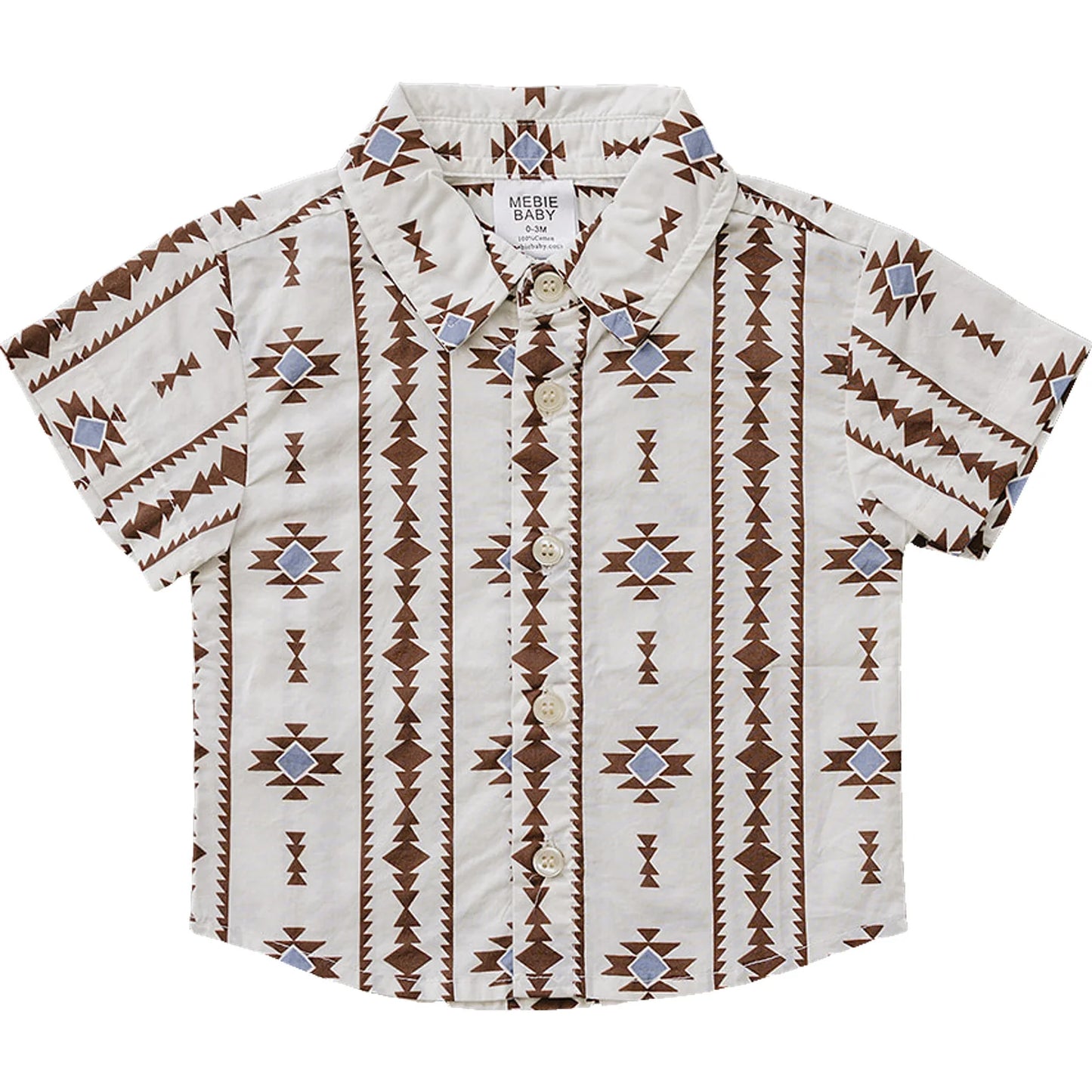 Aztec Button Up Shirt