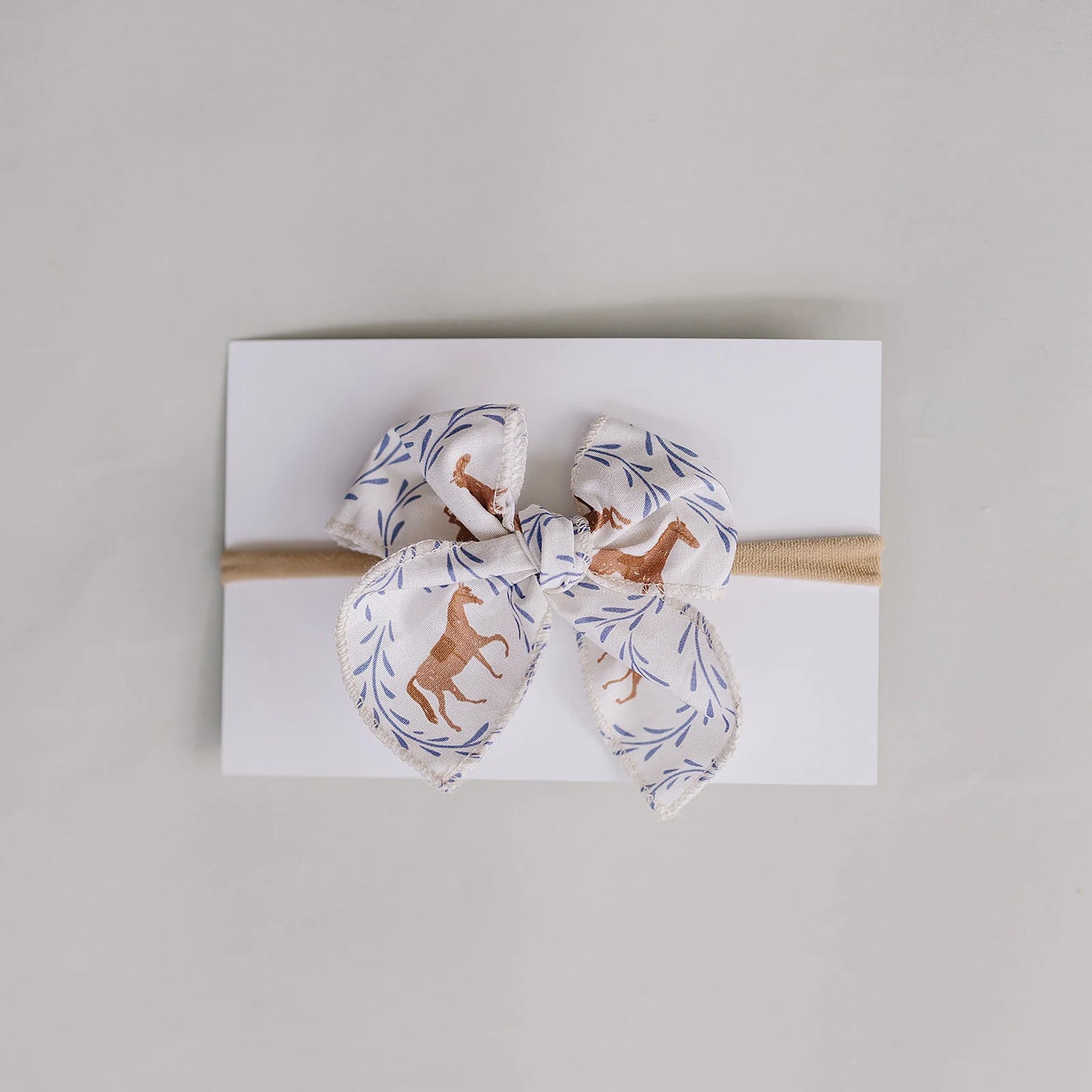 Pony Med Hair Bow/Wrap