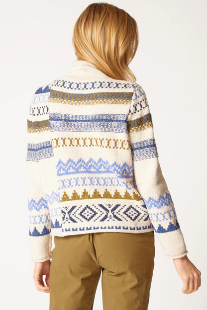 Snowdrift Chalet Sweater