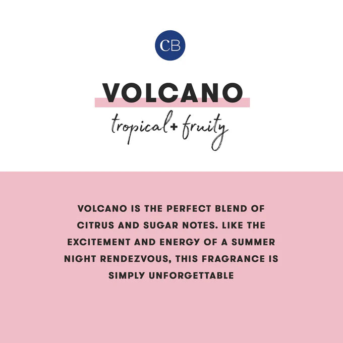 Volcano Frangrance Gift Set