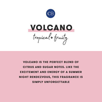 Volcano Frangrance Gift Set