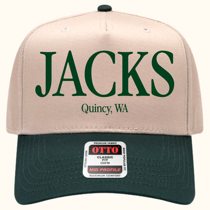 Embroidered Quincy Jacks Hat
