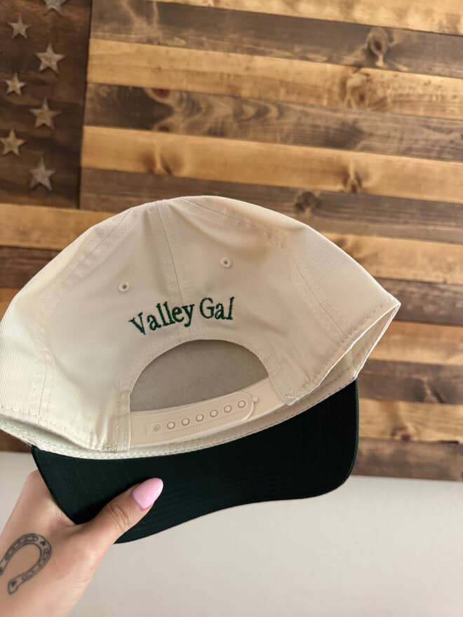 Embroidered Quincy Jacks Hat