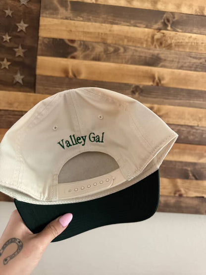 Embroidered Quincy Jacks Hat