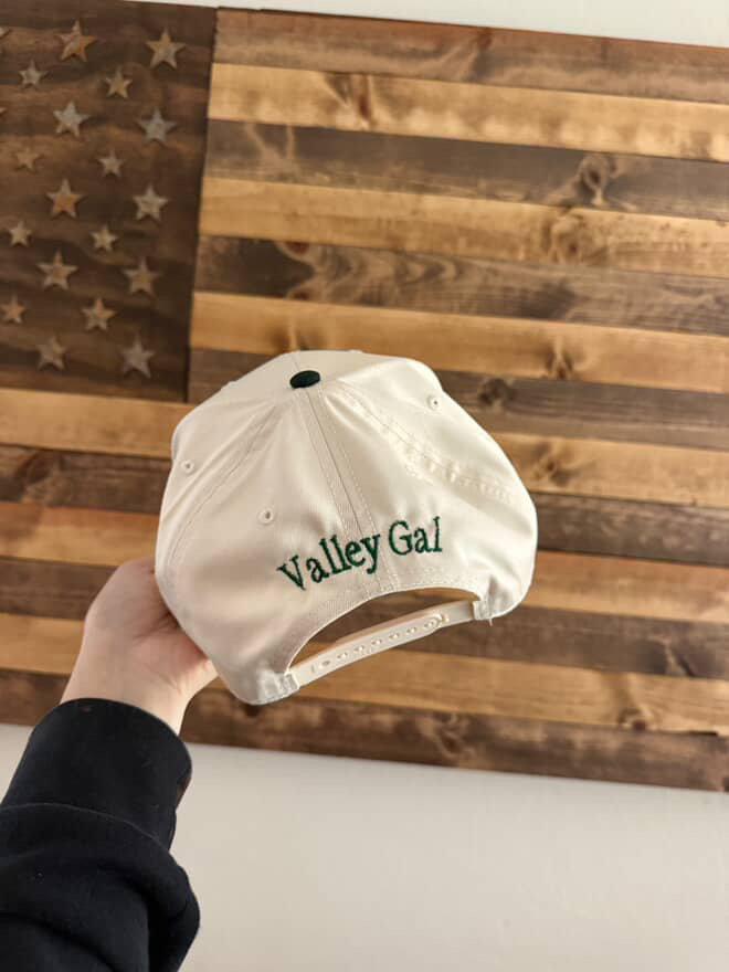 Embroidered Quincy Jacks Hat