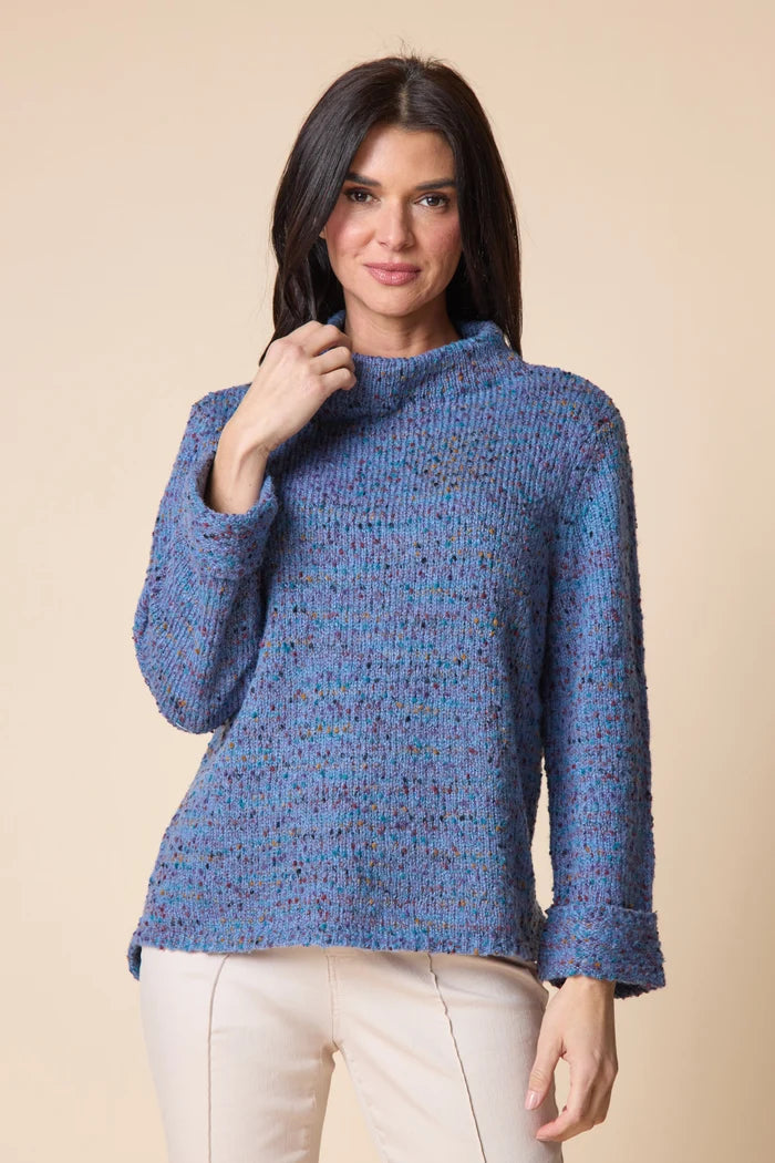 Confetti Pullover Blue