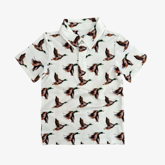 Scottie polo MALLARD boys