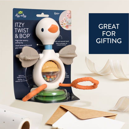 Twist & Bop™ -Sensory Toy Goose
