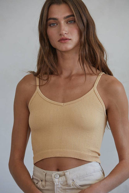 Ribbed Seamless Brami