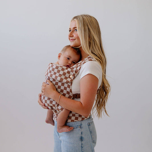 The Monarch Carrier - Mocha Check