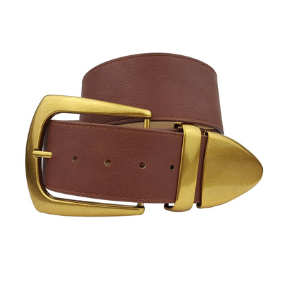 Wide Western Statement Buckle Set