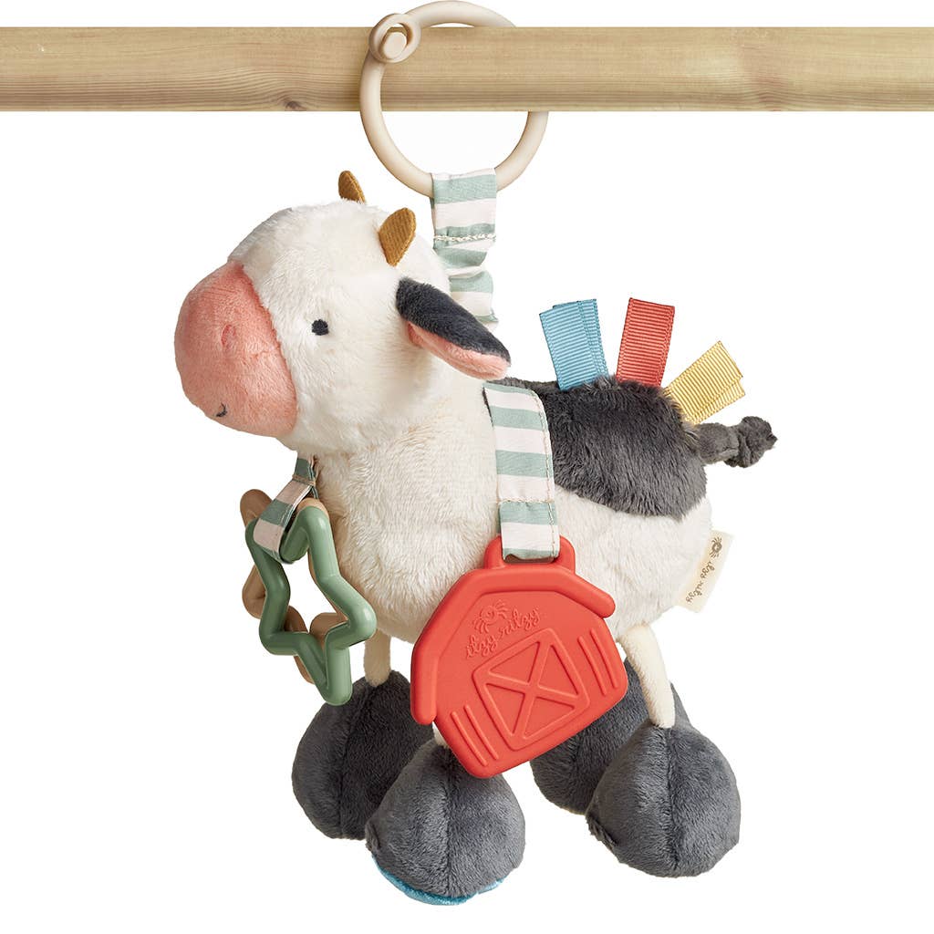 Cow Itzy Activity Plush