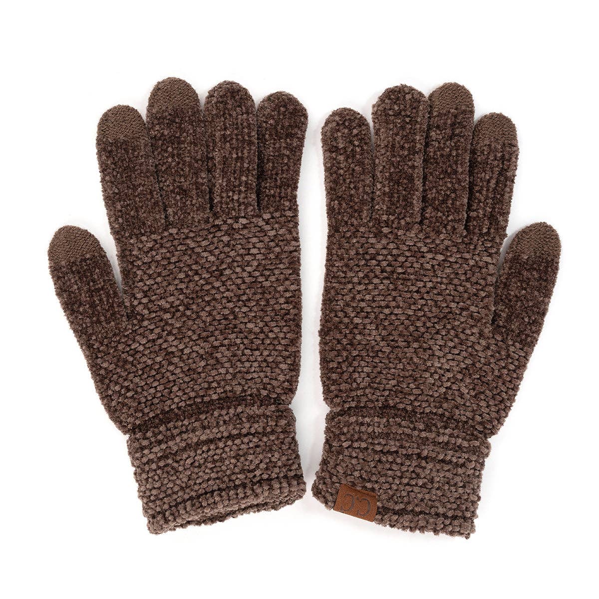 Chenille Touchscreen Glove