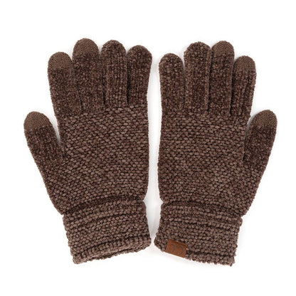Chenille Touchscreen Glove