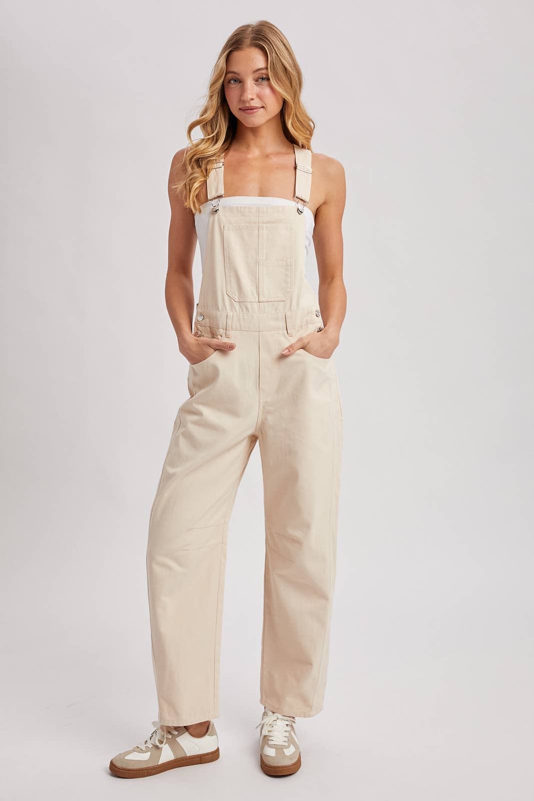Barrel Overalls