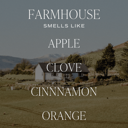 Farmhouse Hanging Air Freshener - Home