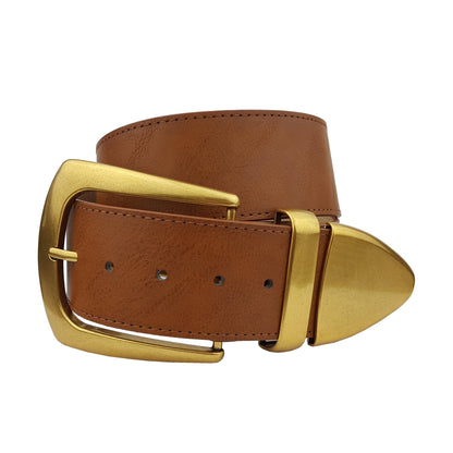 Wide Western Statement Buckle Set