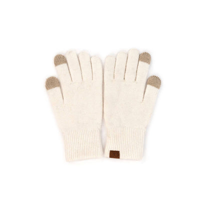 Ultra Soft Recycled Fine Yarn Women's Gloves
