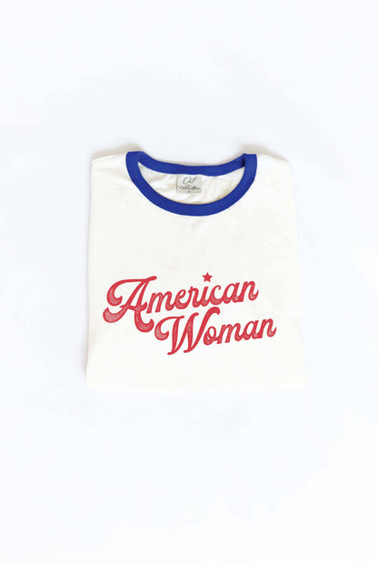 AMERICAN WOMAN Graphic