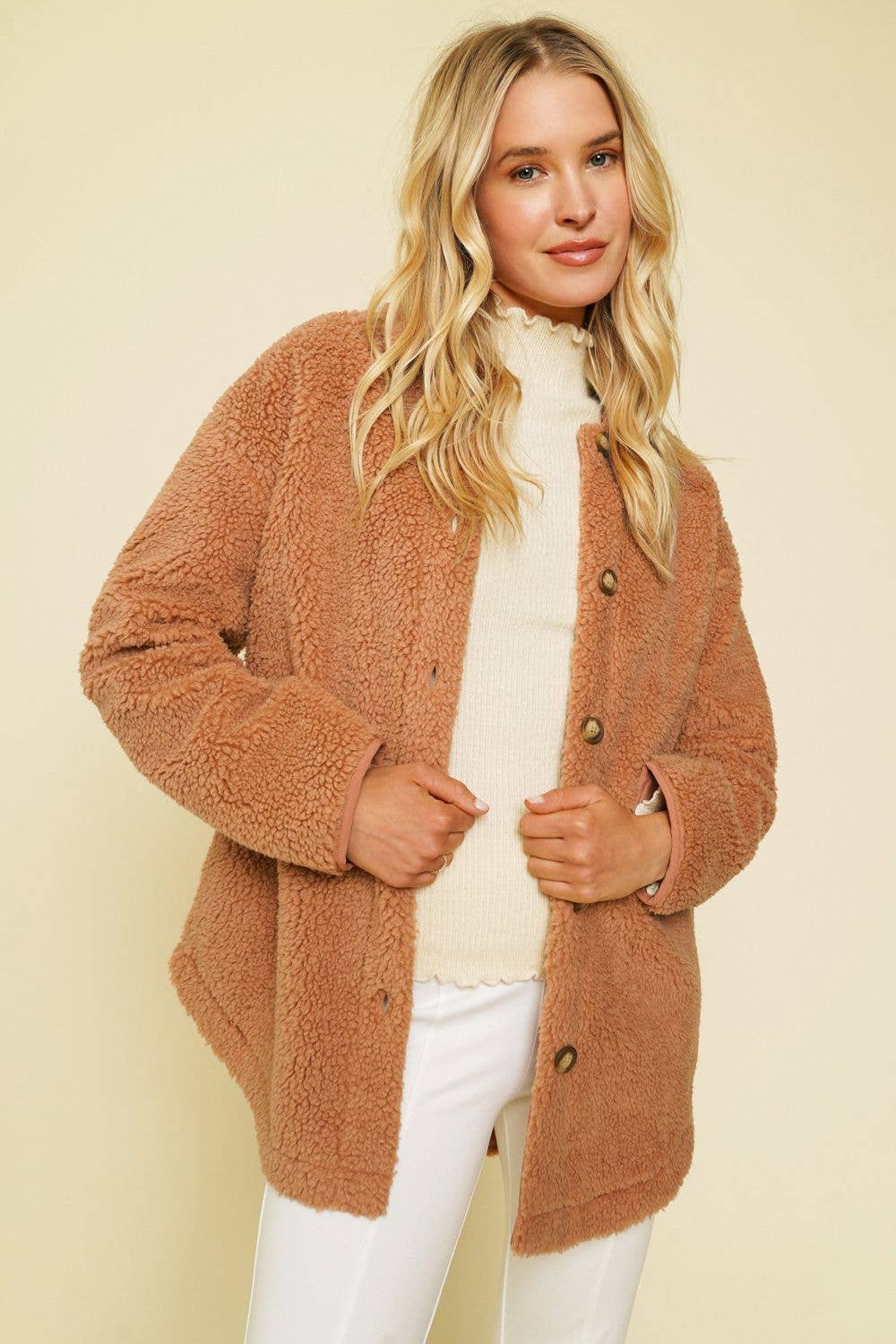 Faux Fur Jacket