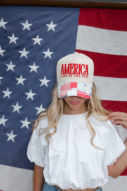 America LAND OF THE FREE
