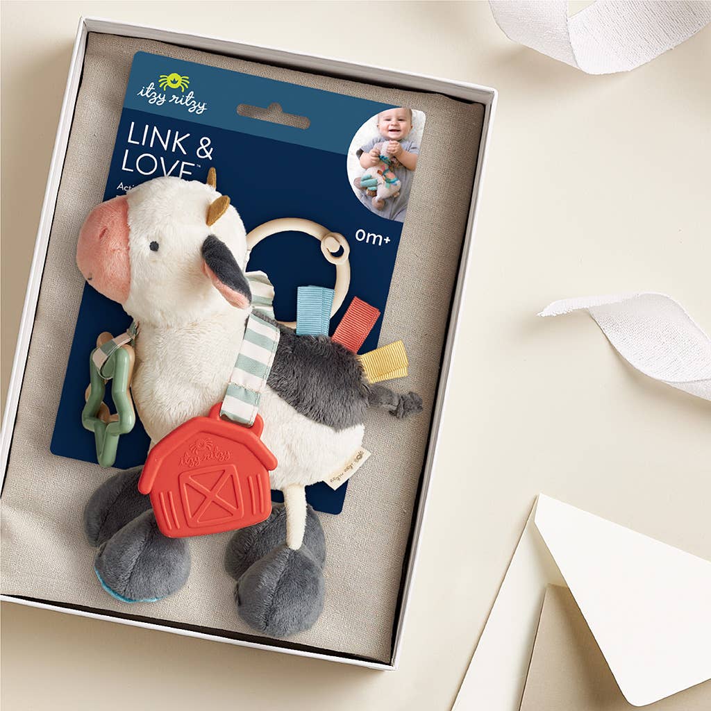Cow Itzy Activity Plush