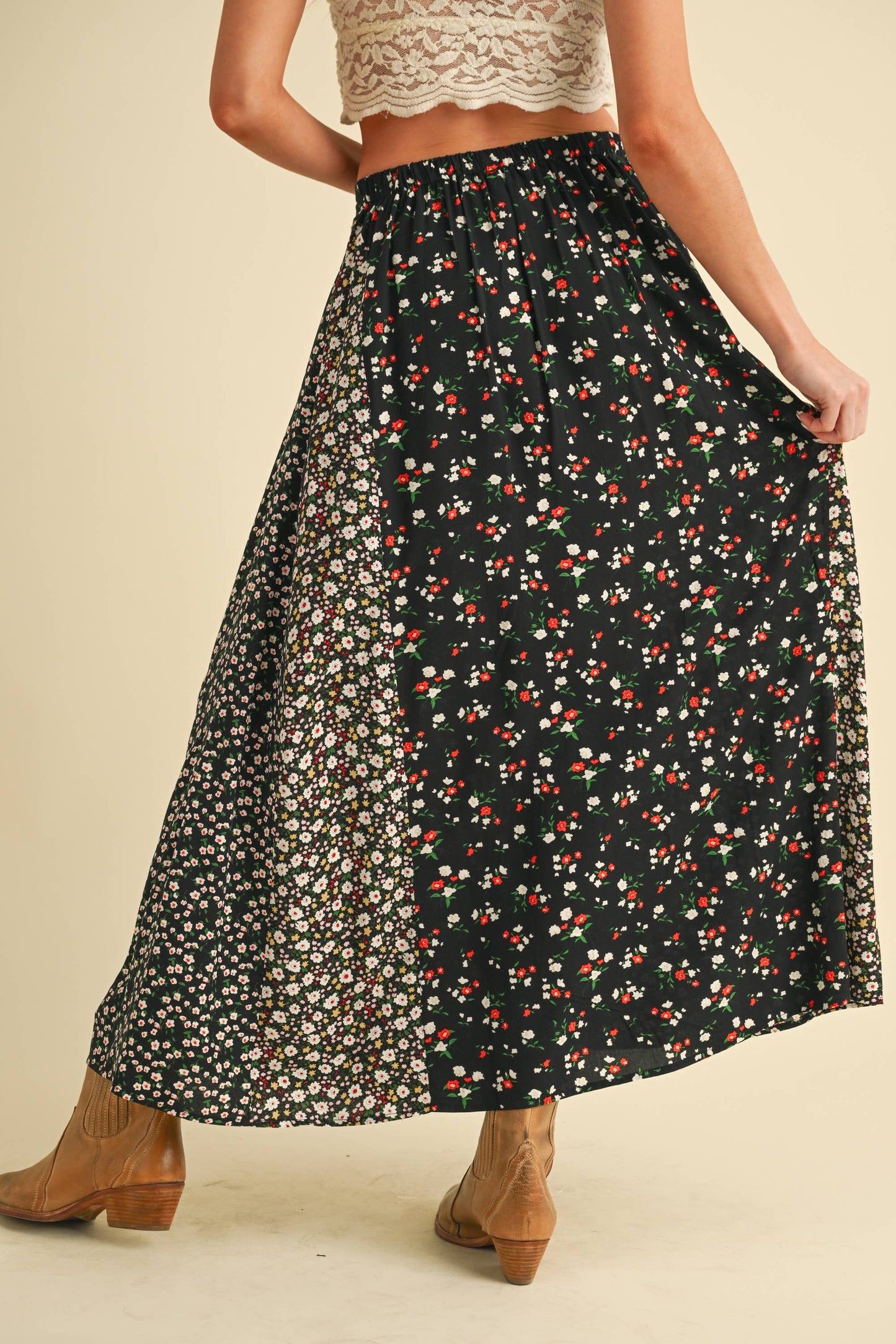 Melanie Floral Skirt
