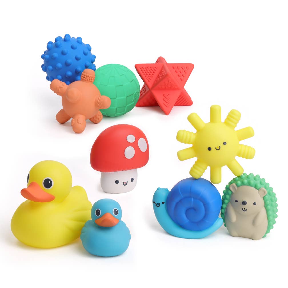 Splash Gift Set™ Soft Bath + Water Toys