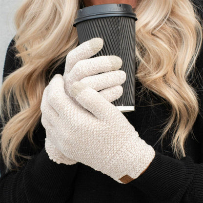 Chenille Touchscreen Glove