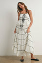 Tiered Ruffled Flowy Top